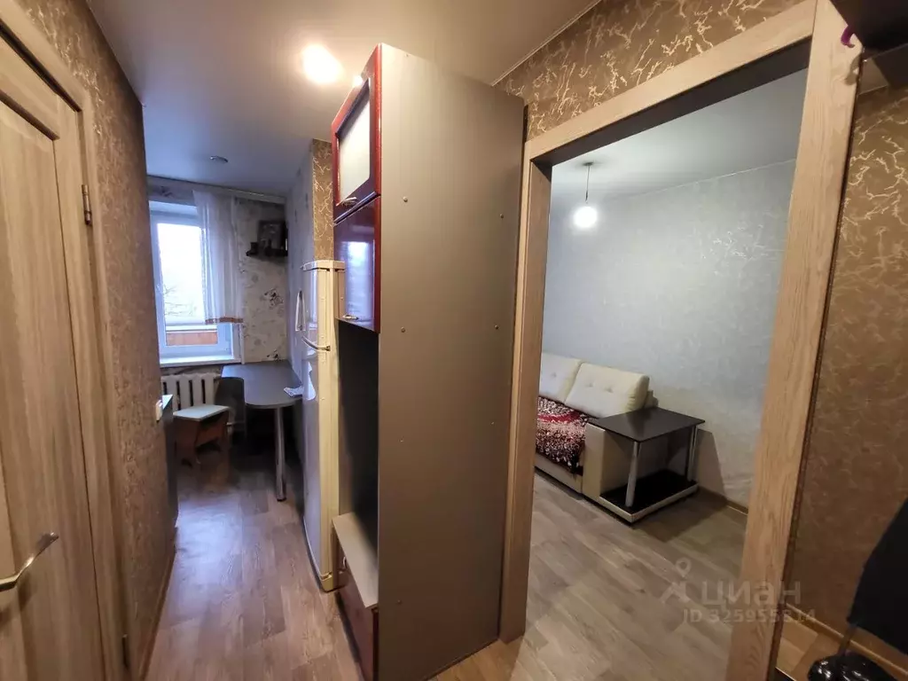 1-к кв. Мордовия, Саранск ул. Веселовского, 43 (22.0 м) - Фото 1