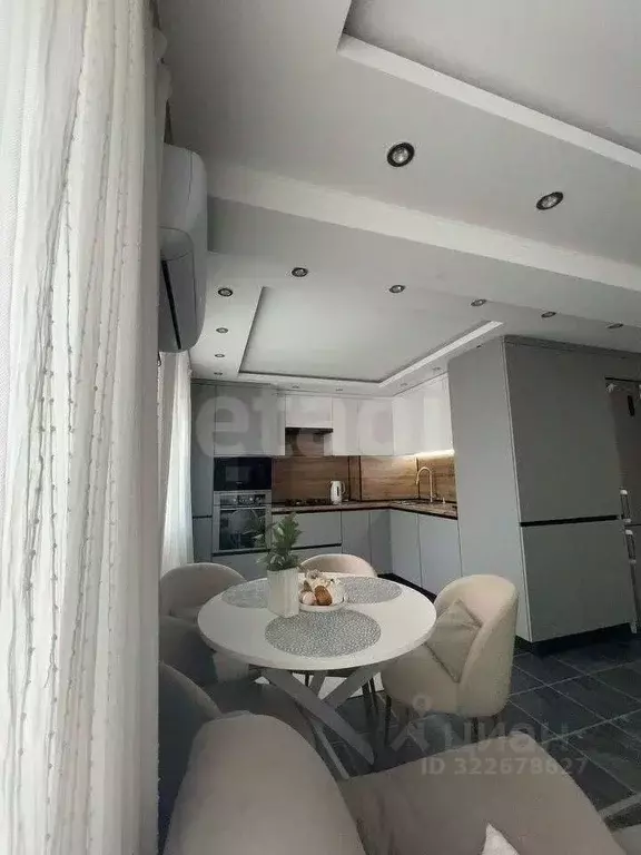 2-к кв. Курганская область, Курган Заозерный жилрайон, 6А мкр, 8 (68.4 ... - Фото 2