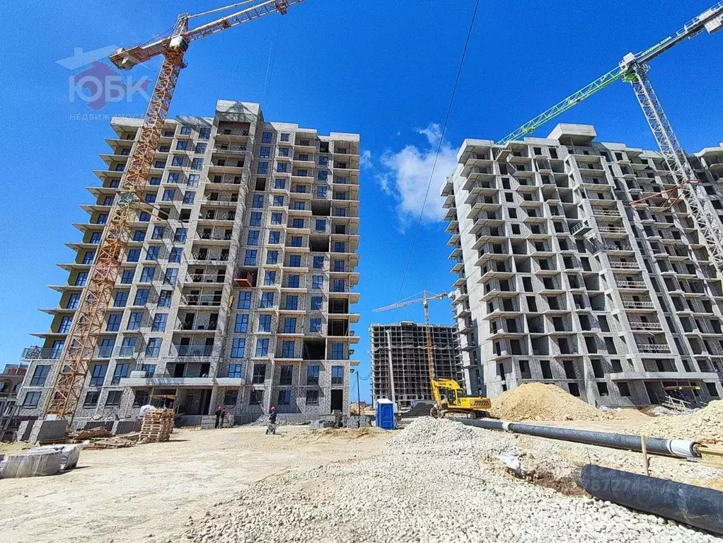 Студия Крым, Евпатория городской округ, Заозерное пгт ул. Аллея ... - Фото 1