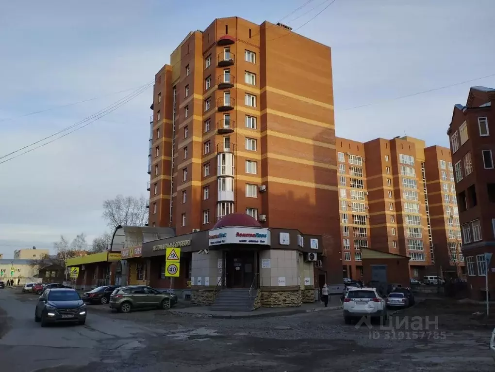 2-к кв. Томская область, Томск ул. Яковлева, 12 (40.0 м) - Фото 0