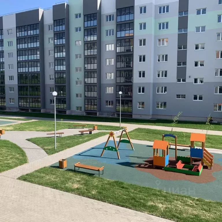 1-к кв. Самарская область, Тольятти ул. Патриотическая, 11А (49.54 м) - Фото 1