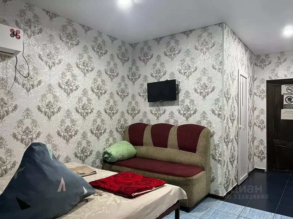 Комната Волгоградская область, Камышин Квартал промзона, 21 (1.0 м) - Фото 1