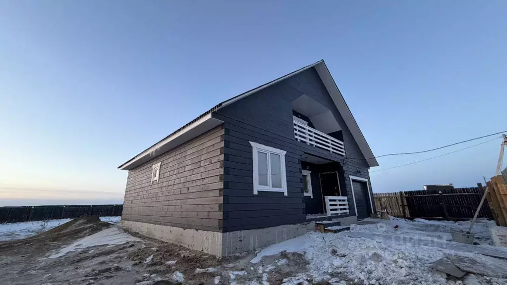 Дом в Иркутская область, Зима Молодежный мкр, 12-й кв-л,  (185 м) - Фото 2