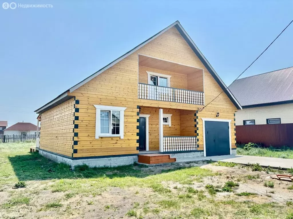 Дом в село Хомутово, Дорожная улица, 8 (260 м) - Фото 1