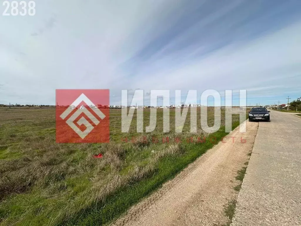 Участок в Крым, Феодосия муниципальный округ, Приморский пгт, ИВАВТ ... - Фото 1