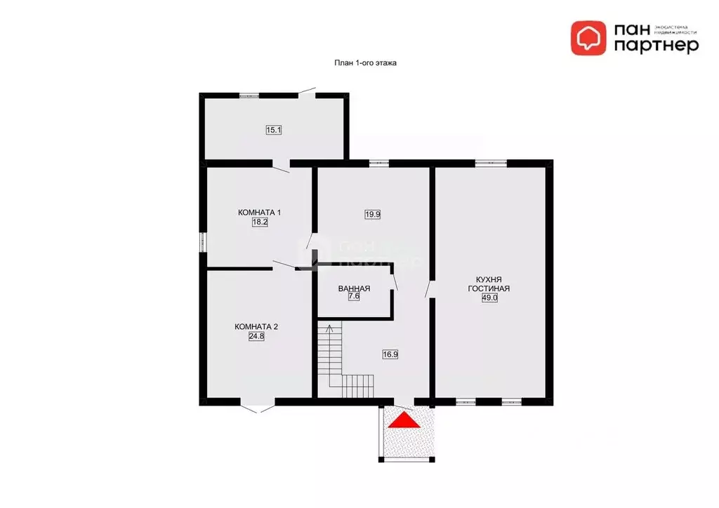 Дом в Ленинградская область, Ломоносовский район, Кипенское с/пос, д. ... - Фото 2