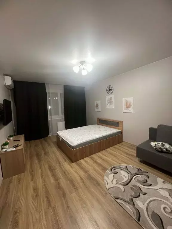 1-к кв. Тюменская область, Тюмень ул. Монтажников, 40 (37.0 м) - Фото 1
