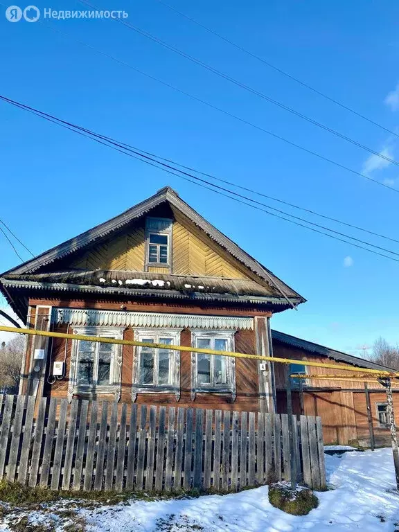 Дом в Сунский район, деревня Вахруши (70 м) - Фото 0