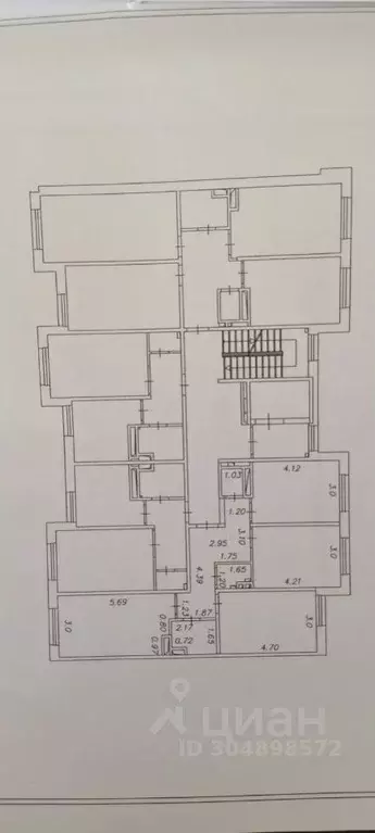 3-к кв. Ямало-Ненецкий АО, Ноябрьск Магистральная ул., 125 (73.1 м) - Фото 0