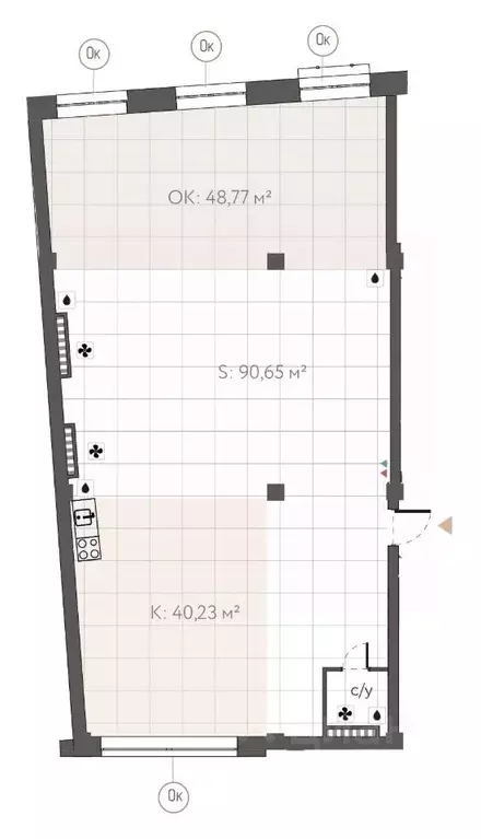 3-к кв. Иркутская область, Иркутск ул. Сурикова, 21А (179.65 м) - Фото 0