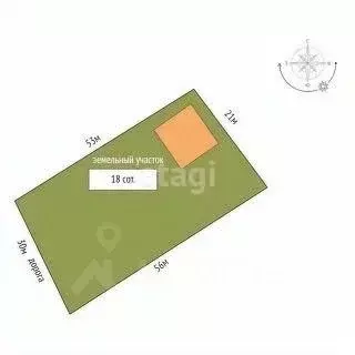 Дом в Тюменская область, Нижнетавдинский муниципальный округ, Деревня ... - Фото 2