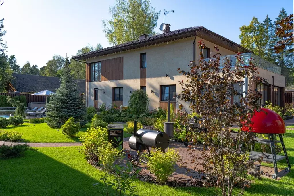 Коттедж в Московская область, Одинцовский городской округ, д. Иваньево ... - Фото 1