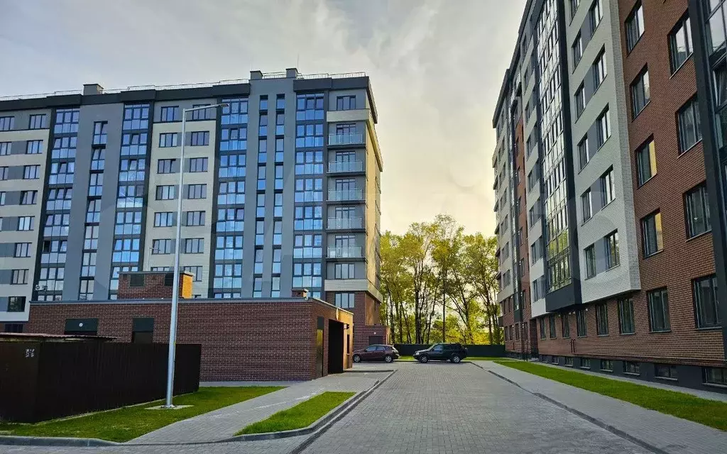 2-к. квартира, 64,6 м, 6/9 эт. - Фото 0