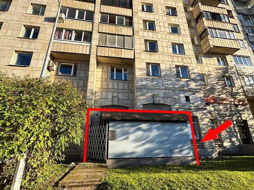 Помещение свободного назначения в Санкт-Петербург просп. Энгельса, ... - Фото 2