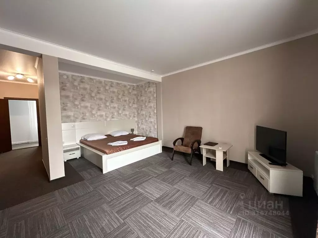 Комната Саратовская область, Хвалынск ул. Российской Республики, 1Л ... - Фото 1