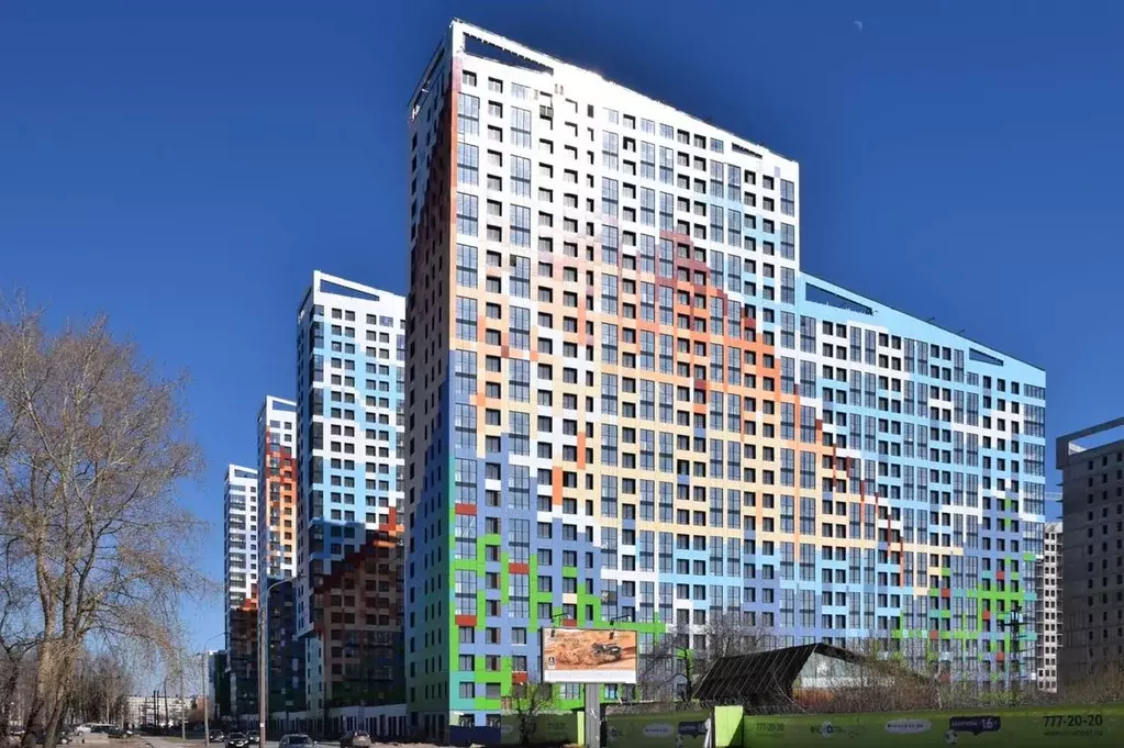 Студия Санкт-Петербург ул. Крыленко, 1к1с8 (26.0 м) - Фото 1