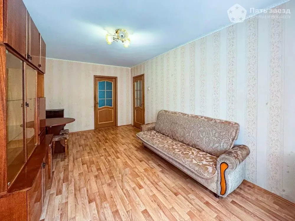 2-к кв. Тверская область, Тверь пос. Химинститута, 38 (44.5 м) - Фото 1