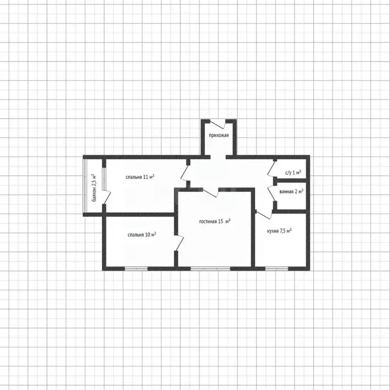 3-к кв. Краснодарский край, Геленджик городской округ, с. Дивноморское ... - Фото 1