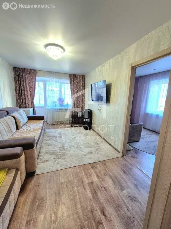 3-комнатная квартира: Сергиев Посад, улица Маслиева, 20 (49.6 м) - Фото 1