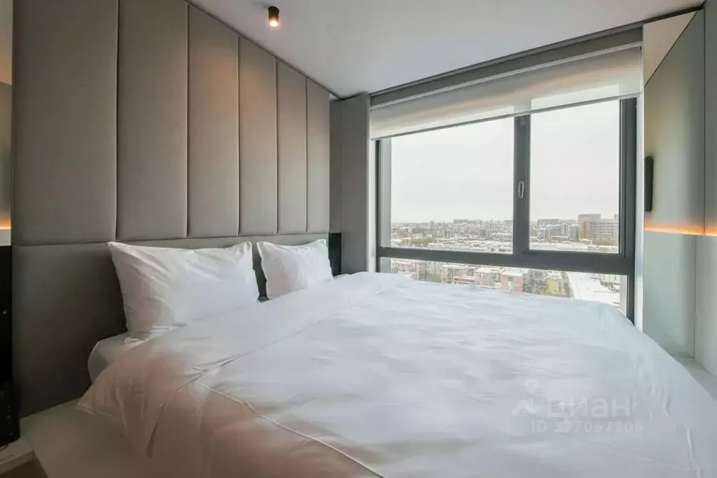 Студия Санкт-Петербург ул. Салова, 61 (19.0 м) - Фото 1