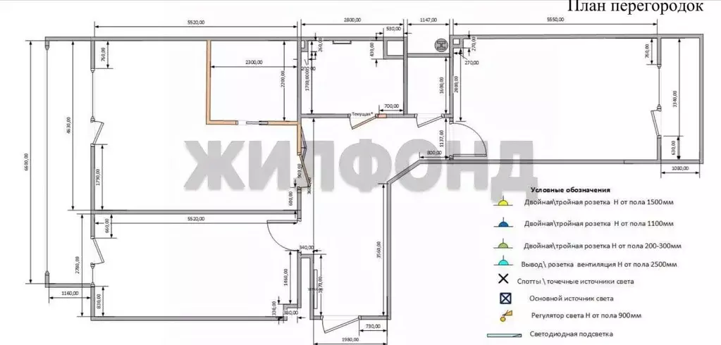 2-к кв. Новосибирская область, Новосибирск ул. Гоголя, 32/1 (83.6 м) - Фото 0
