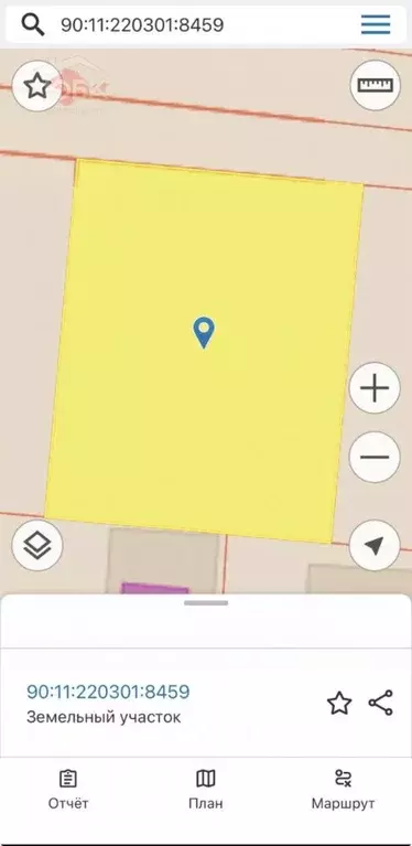 Участок в Крым, Сакский район, Уютненское с/пос ул. Благородная, 94 ... - Фото 2