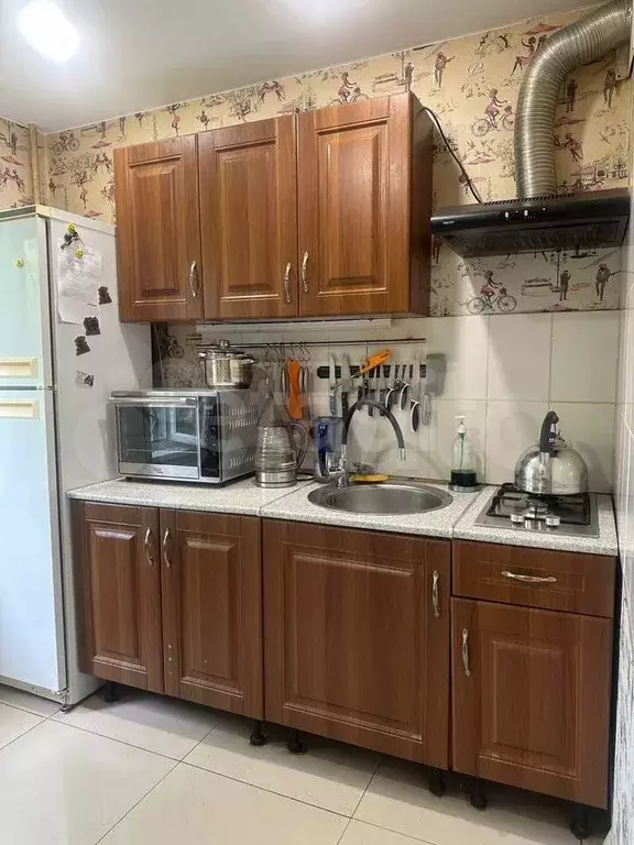 2-к. квартира, 45 м, 1/5 эт. - Фото 0