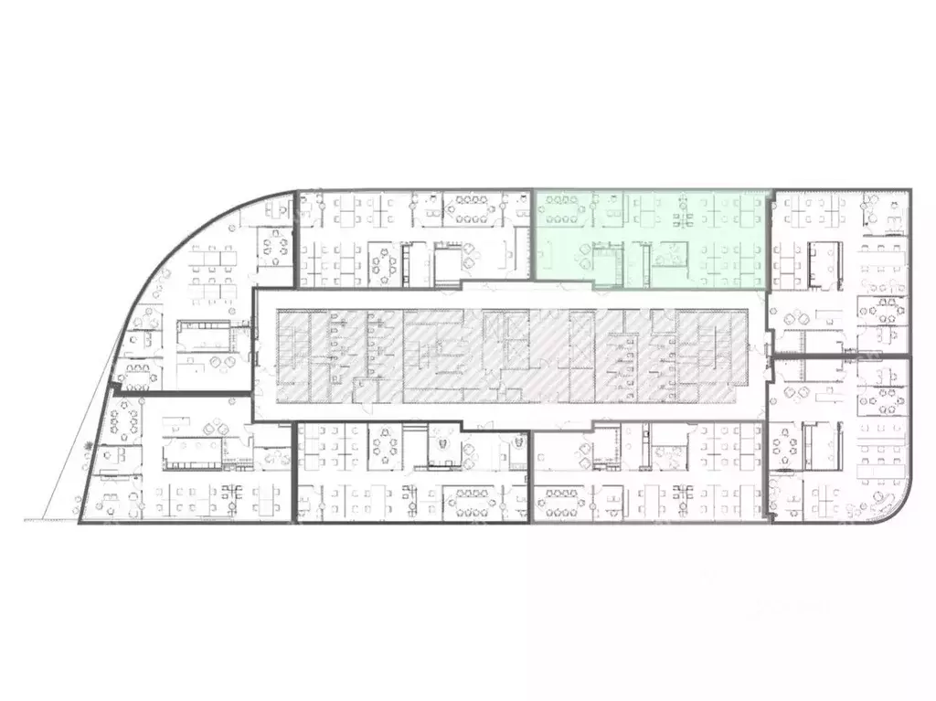 Офис в Москва Сколковское ш., 43 (327 м) - Фото 2