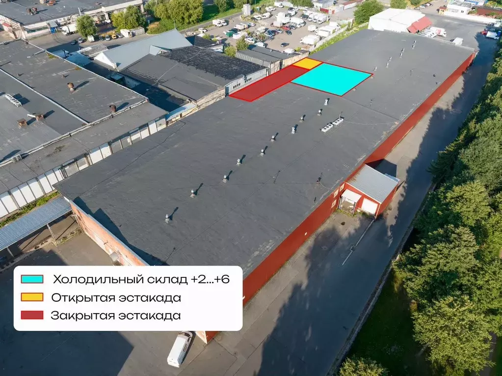 Склад в Санкт-Петербург просп. Непокоренных, 63К38 (334 м) - Фото 1