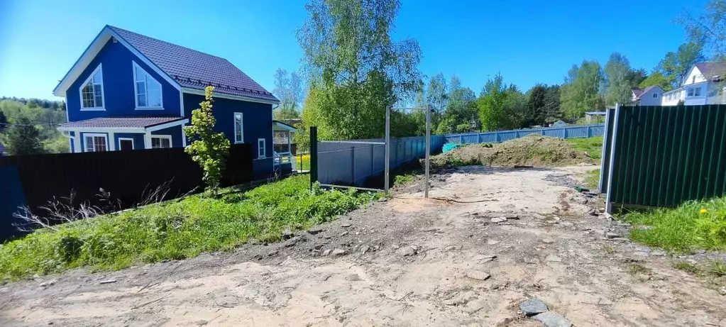 Участок в Московская область, Солнечногорск городской округ, д. ... - Фото 0