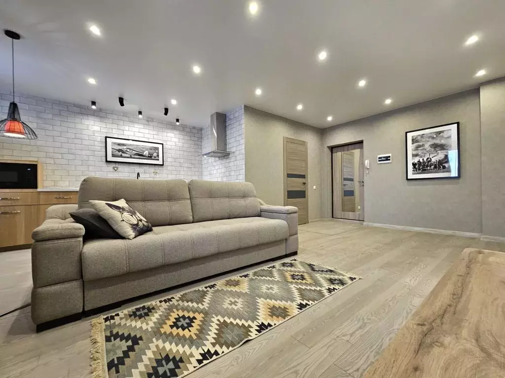 2-к кв. Кировская область, Киров ул. Калинина, 40 (55.0 м) - Фото 1