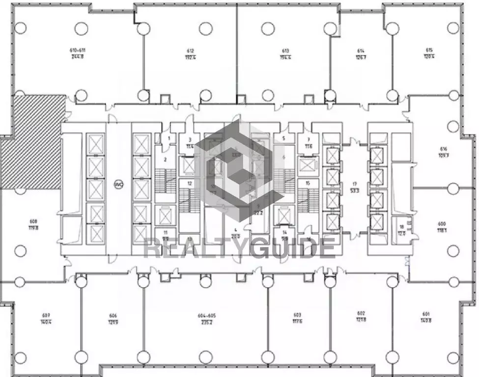 Офис в Москва наб. Пресненская, 6с2 (107 м) - Фото 1