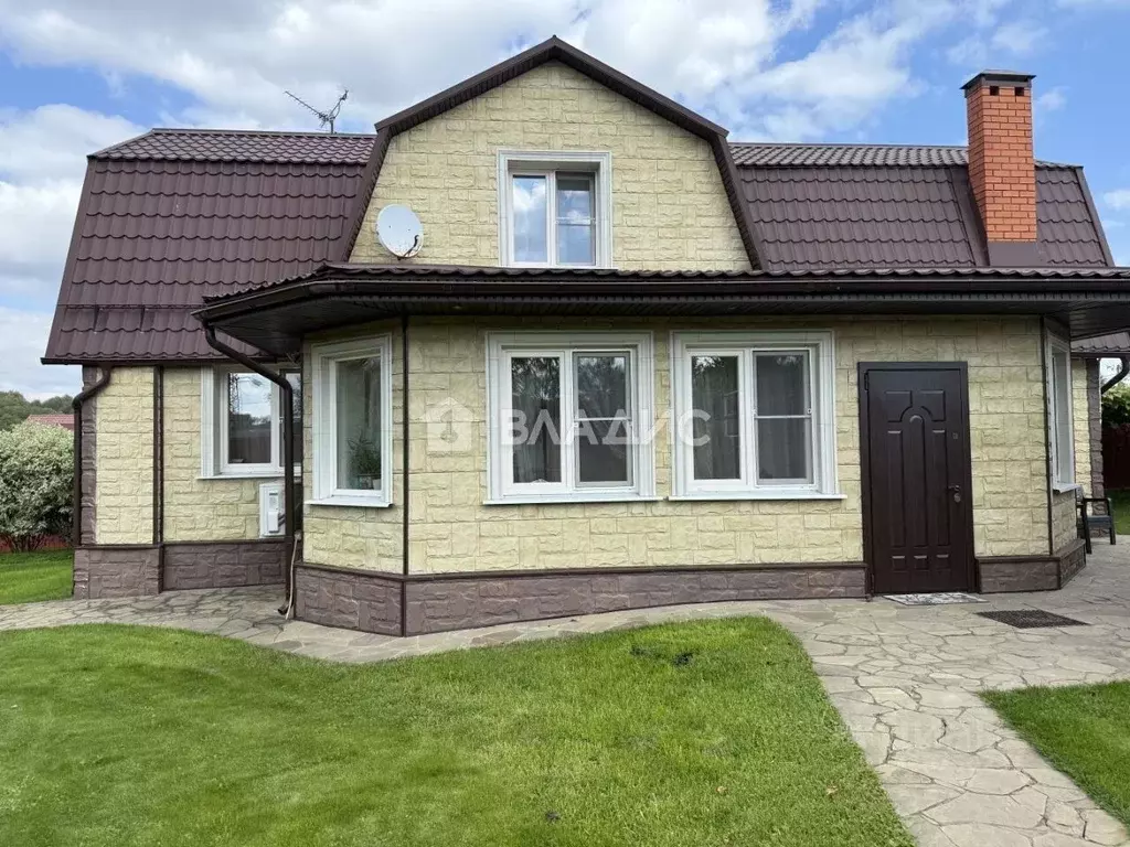 Дом в Московская область, Подольск городской округ, д. Стрелково 17 ... - Фото 1