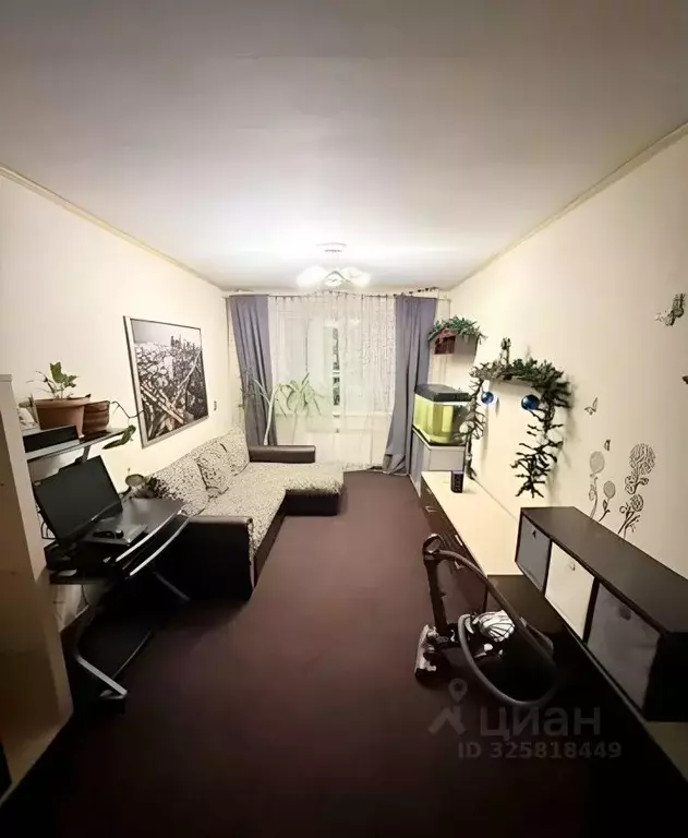 2-к кв. Московская область, Клин ул. Карла Маркса, 88Б (48.0 м) - Фото 1