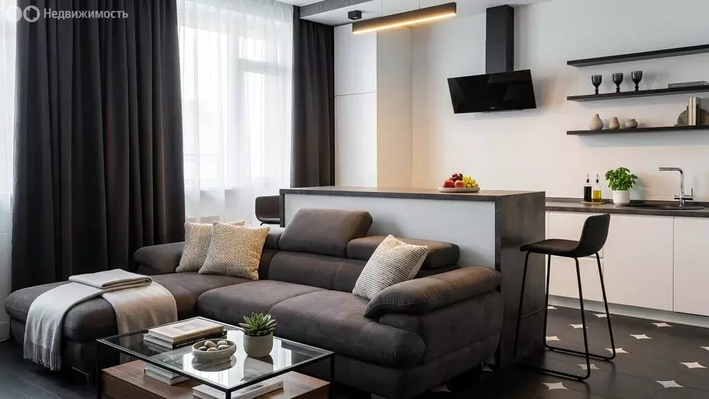 2-комнатная квартира: Иркутск, Верхняя набережная, 145А (57.6 м) - Фото 1
