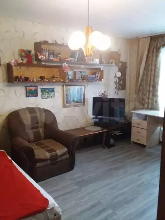 1-к. квартира, 34,6 м, 5/9 эт. - Фото 0