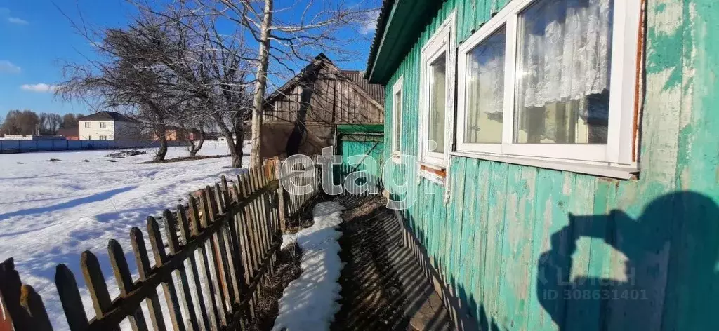 Дом в Брянская область, Брянский район, Добрунское с/пос, д. Добрунь  ... - Фото 1