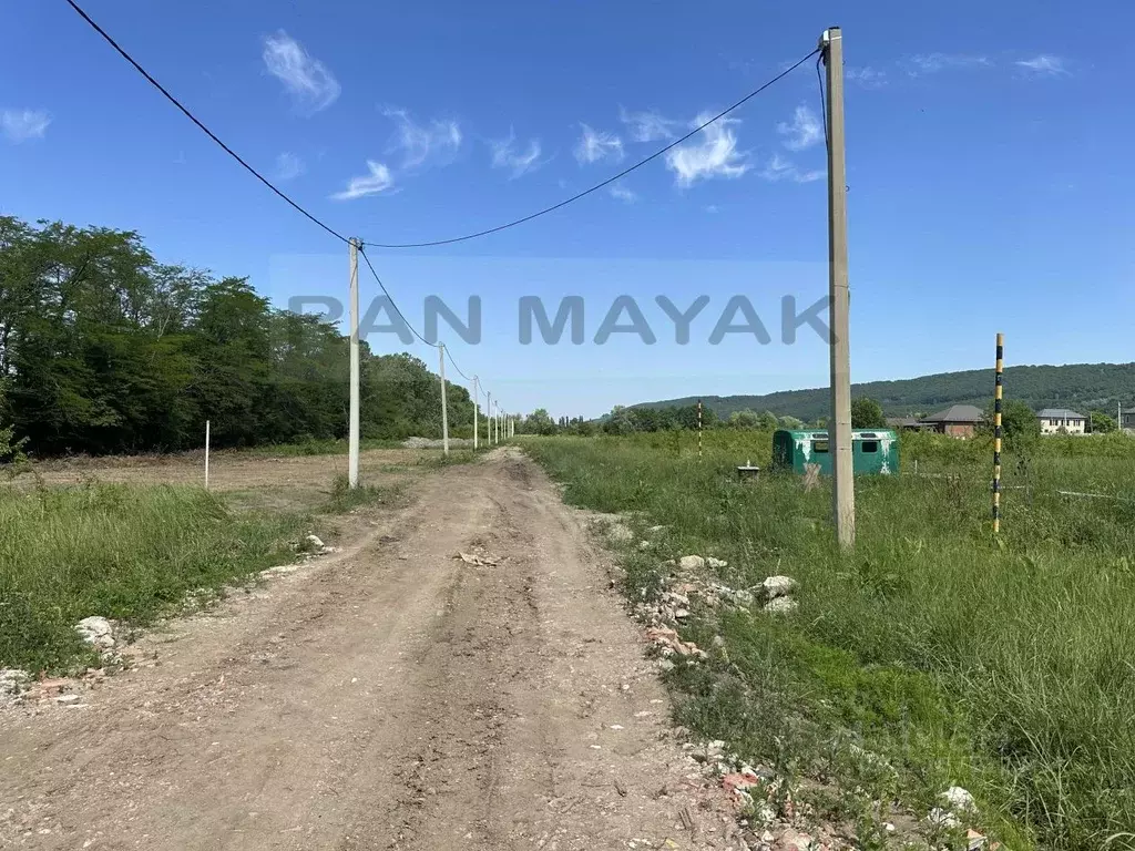 Участок в Адыгея, Майкопский район, пос. Тульский ул. Энергетиков, 87 ... - Фото 2