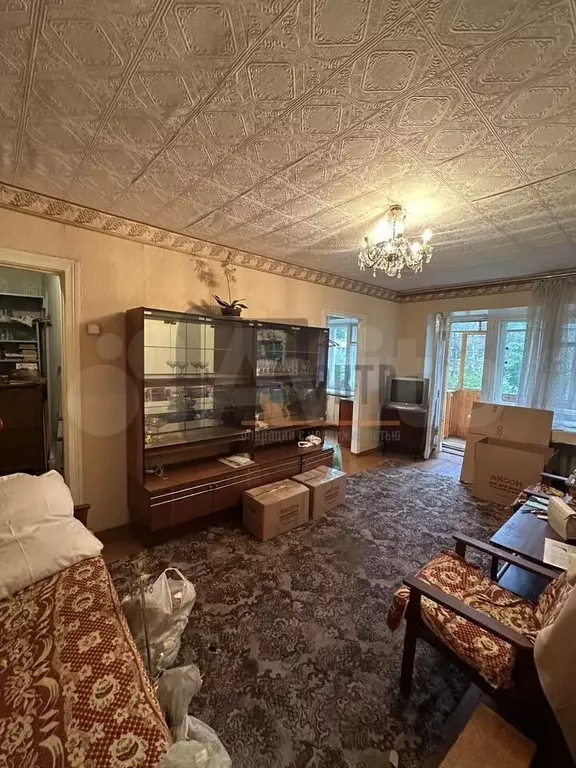2-к. квартира, 42,7 м, 2/4 эт. - Фото 1