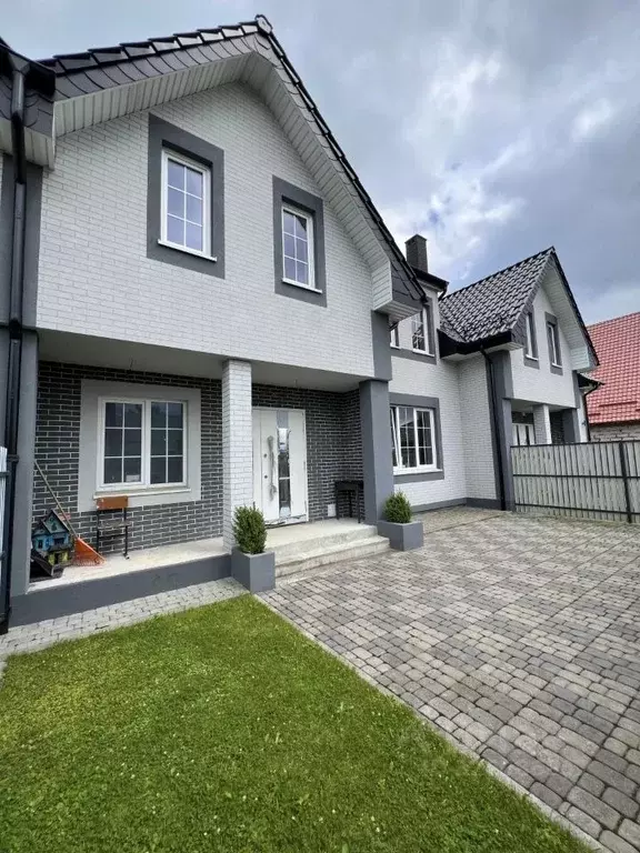 Таунхаус в Калининградская область, Гурьевский муниципальный округ, ... - Фото 1