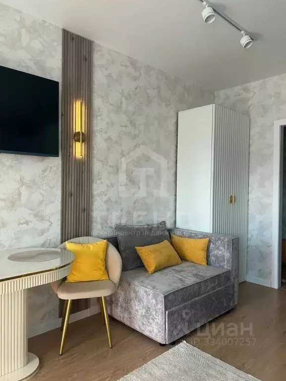 Студия Санкт-Петербург Комендантский просп., 69 (24.6 м) - Фото 2