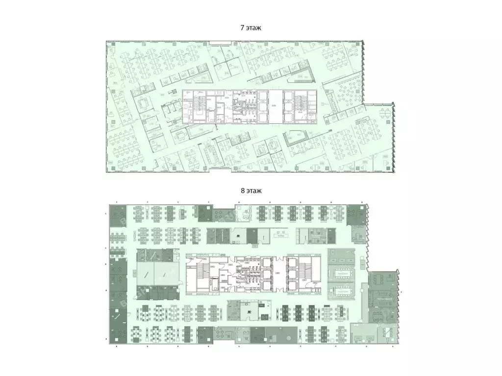 Офис в Москва Ленинградский просп., 37Ак4 (5100 м) - Фото 2