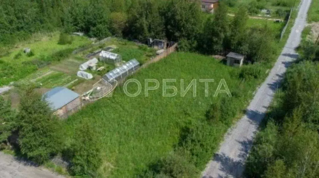 Участок в Тюменская область, Тюмень Лаванда садовое товарищество,  ... - Фото 0