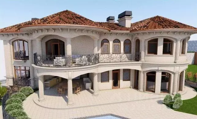 Коттедж в Крым, Ялта муниципальный округ, Виноградное пгт ул. Яузы, 18 ... - Фото 2