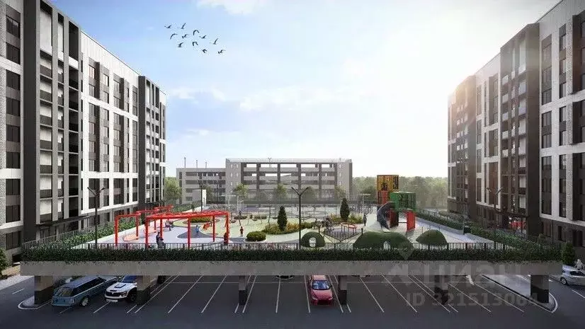 1-к кв. Ставропольский край, Ессентуки ул. Благодатная, 24 (38.39 м) - Фото 2