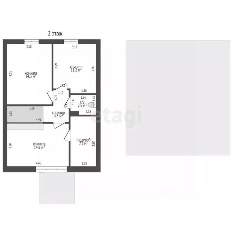 Дом в Ямало-Ненецкий АО, Тарко-Сале Пуровский район, Средние дачи, 18 ... - Фото 2