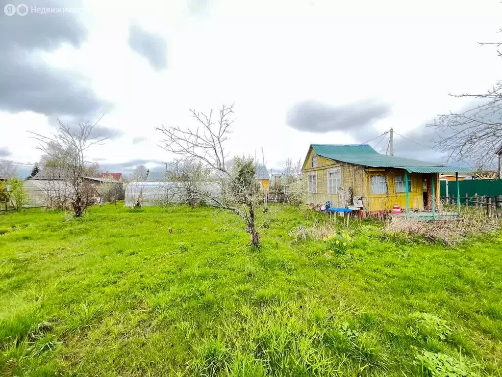 Дом в Ярославский муниципальный округ, СНТ Железнодорожник (30 м) - Фото 1