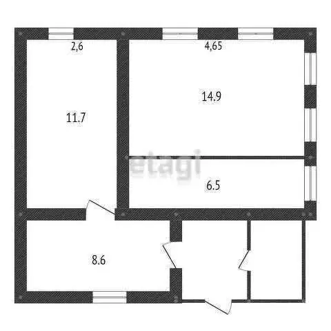 Дом в село Мраково, Первомайская улица (86.1 м) - Фото 1