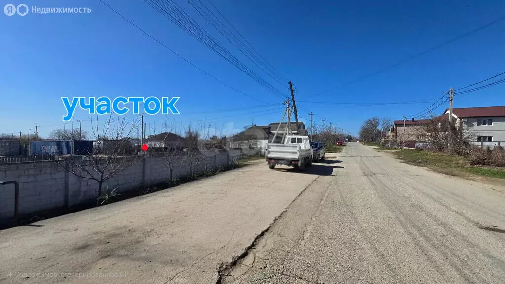Участок в посёлок Виноградный, Красная улица (28.8 м) - Фото 2