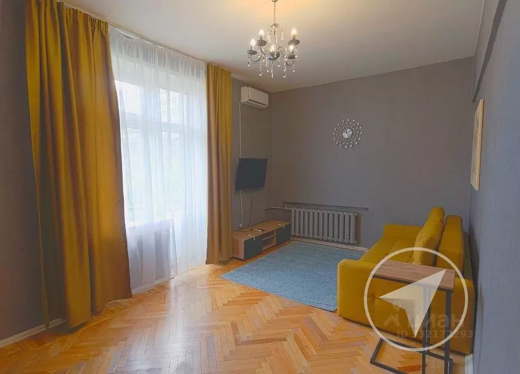 3-к кв. Москва ул. Сущевский Вал, 41 (79.5 м) - Фото 1